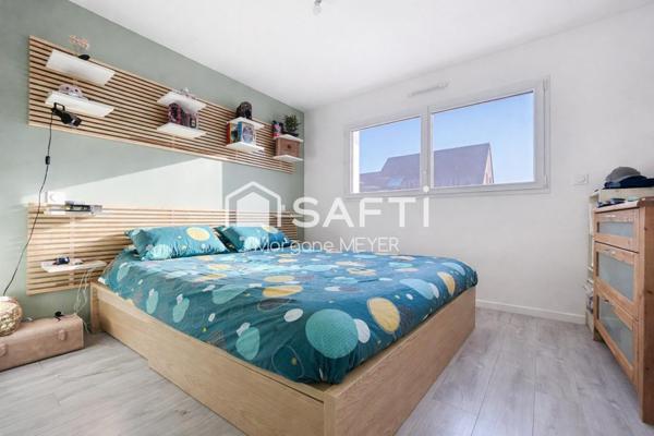 Maison récente 3 chambres avec garage