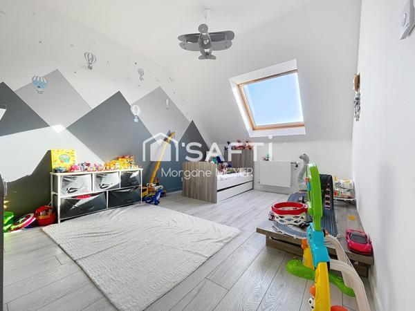 Maison récente 3 chambres avec garage