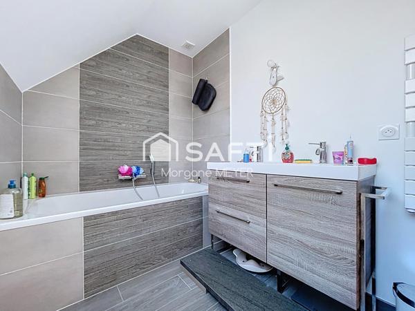 Maison récente 3 chambres avec garage