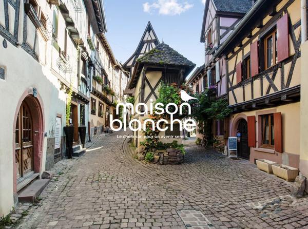 INVESTISSEMENT LMNP - Eguisheim (68)