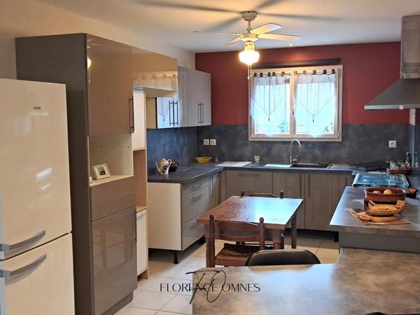 Maison 93m2  Plain-pied-  3 chambres - Jardin - Piscine -  FONTIES D'AUDE - 199500