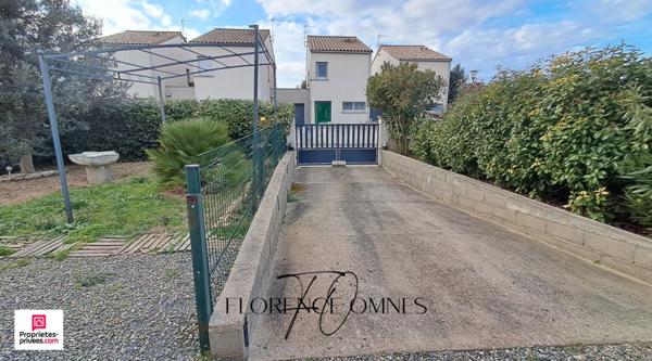 Maison 93m2  Plain-pied-  3 chambres - Jardin - Piscine -  FONTIES D'AUDE - 199500