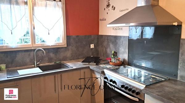 Maison 93m2  Plain-pied-  3 chambres - Jardin - Piscine -  FONTIES D'AUDE - 199500