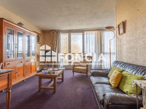 À vendre Appartement 4 pièces 63.18 m² - Antony 92160