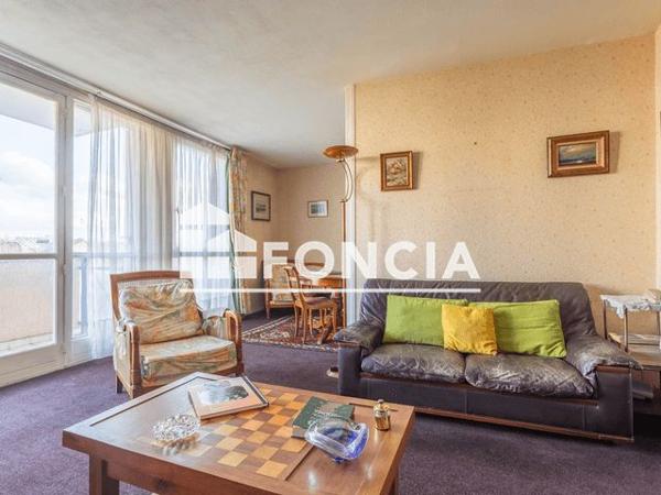 À vendre Appartement 4 pièces 63.18 m² - Antony 92160