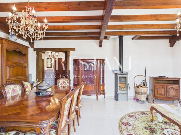 Biarritz,Quartier Saint Martin/Connecteur, Maison avec garage, potentiel piscine, BIARRITZ