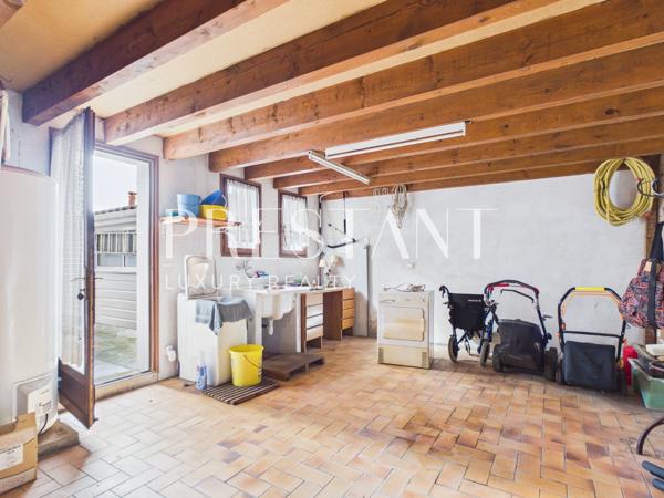 Biarritz,Quartier Saint Martin/Connecteur, Maison avec garage, potentiel piscine, BIARRITZ