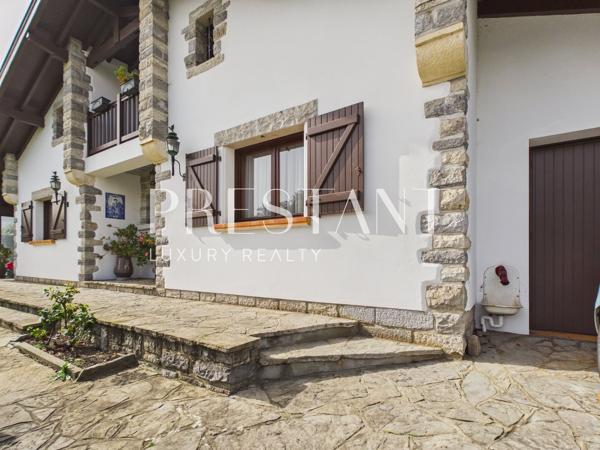 Biarritz,Quartier Saint Martin/Connecteur, Maison avec garage, potentiel piscine, BIARRITZ