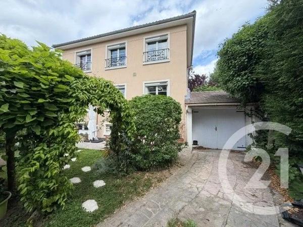 Maison à vendre  7 pièces - 107,62 m 2   HOUILLES  - 78