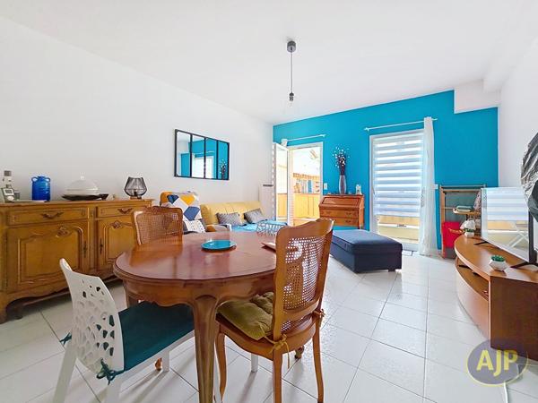 Appartement à vendre Arcachon - 3 pièces, 61m² avec 2 chambre(s) à 375 000€ - AJP Immobilier Arcachon