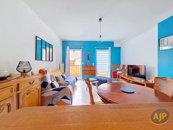 Appartement à vendre Arcachon - 3 pièces, 61m² avec 2 chambre(s) à 375 000€ - AJP Immobilier Arcachon