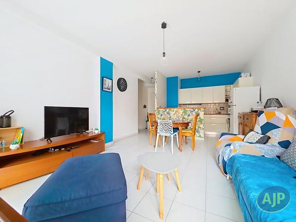 Appartement à vendre Arcachon - 3 pièces, 61m² avec 2 chambre(s) à 375 000€ - AJP Immobilier Arcachon