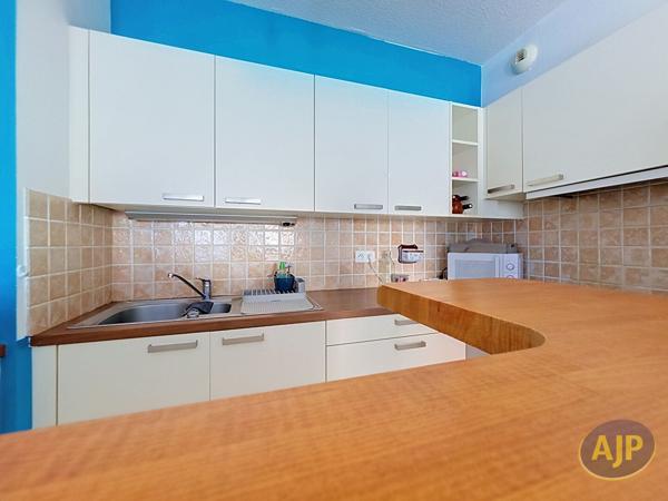 Appartement à vendre Arcachon - 3 pièces, 61m² avec 2 chambre(s) à 375 000€ - AJP Immobilier Arcachon