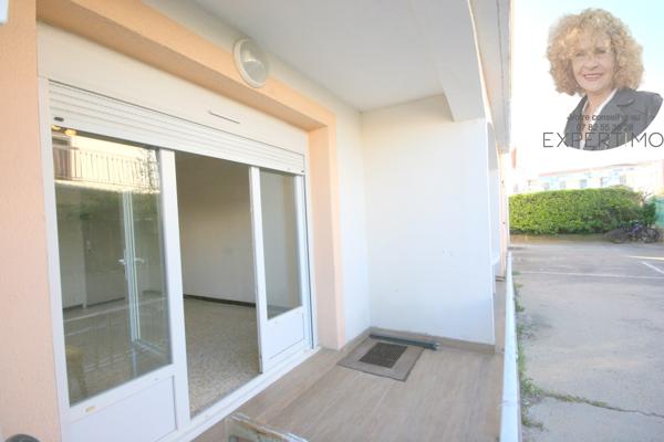 APPARTEMENT T2 RDC, 36 m², TERRASSE – Parking