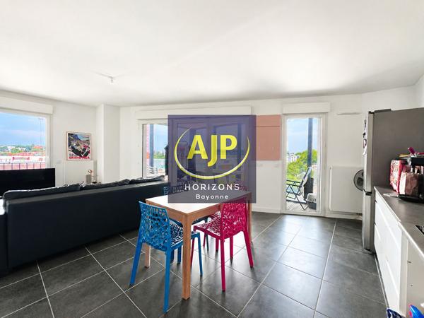 Appartement à vendre Anglet - 3 pièces, 61m² avec 2 chambre(s) à 255 000€ - AJP Horizons Bayonne