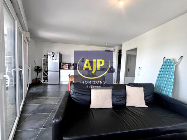 Appartement à vendre Anglet - 3 pièces, 61m² avec 2 chambre(s) à 255 000€ - AJP Horizons Bayonne