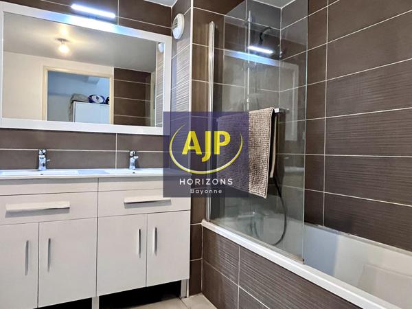 Appartement à vendre Anglet - 3 pièces, 61m² avec 2 chambre(s) à 255 000€ - AJP Horizons Bayonne
