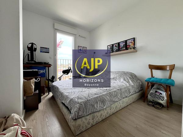 Appartement à vendre Anglet - 3 pièces, 61m² avec 2 chambre(s) à 255 000€ - AJP Horizons Bayonne