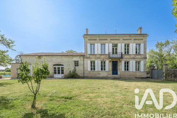 Maison à vendre 10 pièces 409 m² Ambès