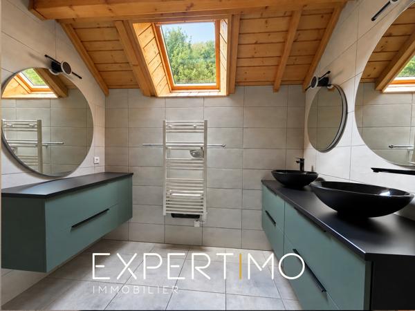 À vendre à Buissard : Villa terrasse