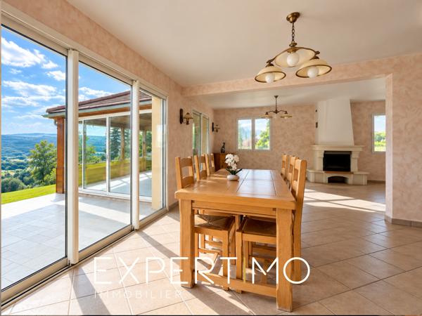 À vendre à Buissard : Villa terrasse