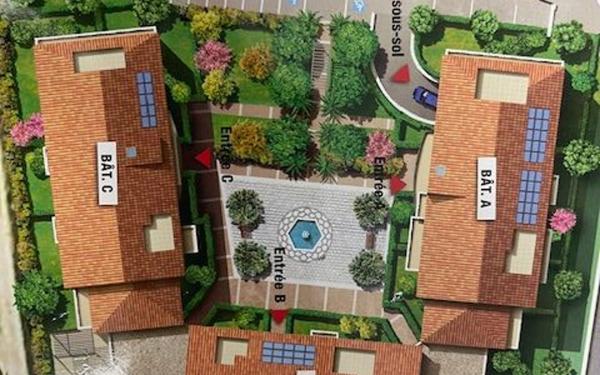 Appartement à vendre    3 pièces • 53,84 m2 Le Muy