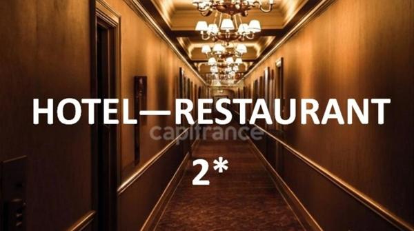 Hôtel restaurant 2 étoiles à vendre BLOIS (41)