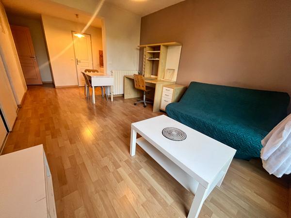 Studio 23m² à louer meublé - Célony