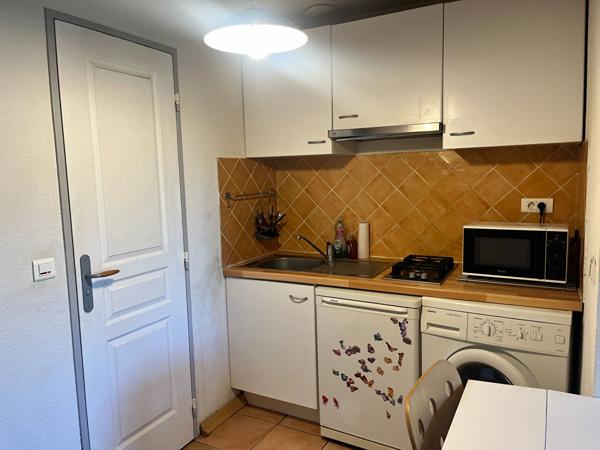 Studio 23m² à louer meublé - Célony