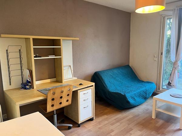Studio 23m² à louer meublé - Célony