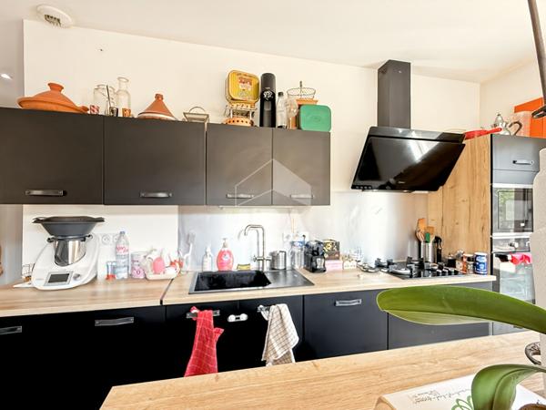 Appartement T3 avec jardin à Montfavet