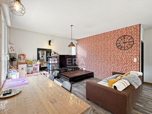 Appartement T3 avec jardin à Montfavet