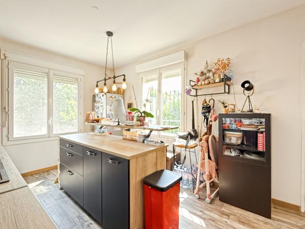 Appartement T3 avec jardin à Montfavet