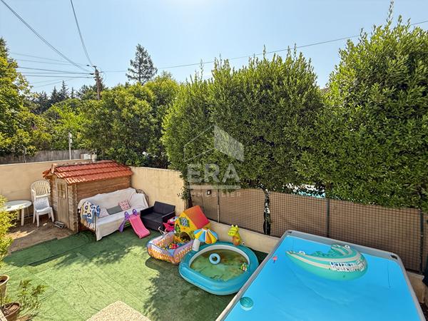 Appartement T3 avec jardin à Montfavet
