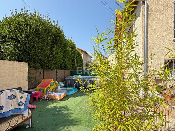 Appartement T3 avec jardin à Montfavet