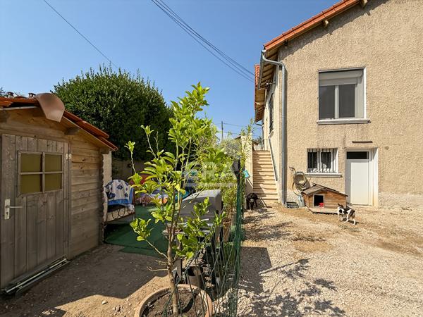 Appartement T3 avec jardin à Montfavet