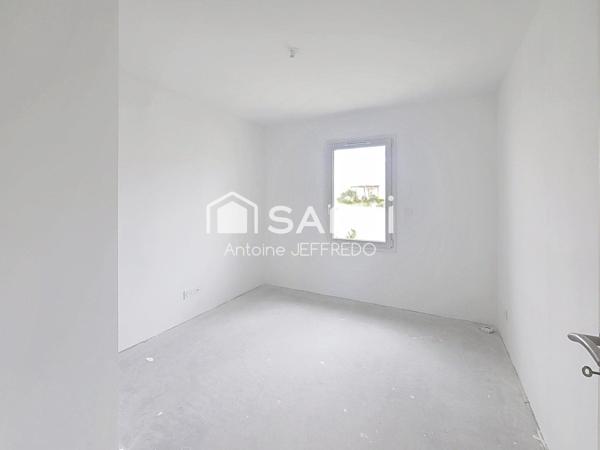 Maison neuve de plain-pied d’environ 105 m²