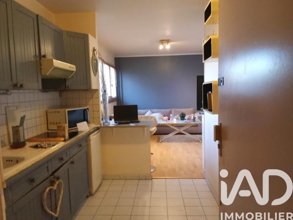 Studio à vendre 26,43 m² Saint-Maur-des-Fossés