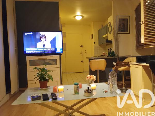 Studio à vendre 26,43 m² Saint-Maur-des-Fossés