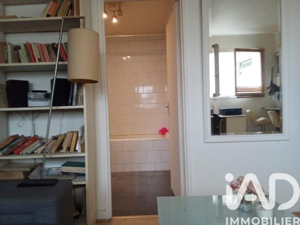 Studio à vendre 26,43 m² Saint-Maur-des-Fossés
