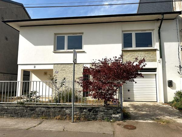NANCY - MAISON FAMILIALE DE 160 m² SUR 488 m² DE TERRAIN