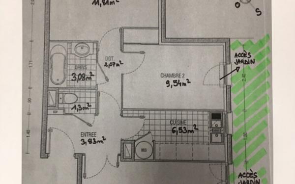 Maison à vendre    3 pièces • 53,85 m2 Montgeron
