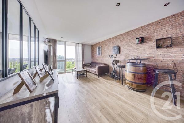 Appartement F3 à vendre  3 pièces - 53,02 m 2   YERRES  - 91