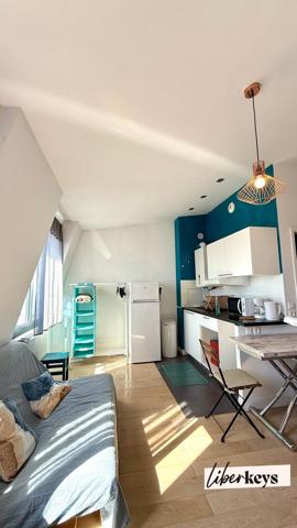 Studio lumineux en très bon état