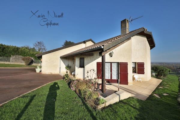 Maison à vendre 5 pièces SANCE (71)