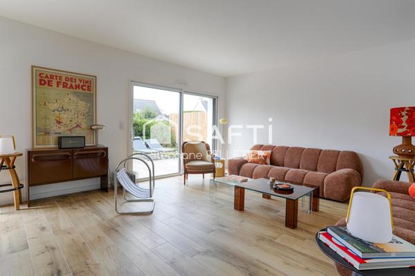Maison neuve 2025 à Manemeur Quiberon