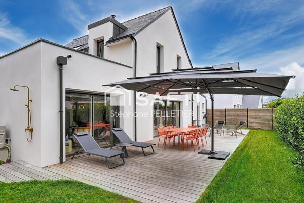 Maison neuve 2025 à Manemeur Quiberon