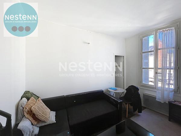 APPARTEMENT LUMINEUX DE 34 m² - CENTRE-VILLE DE BLOIS - vendu loué