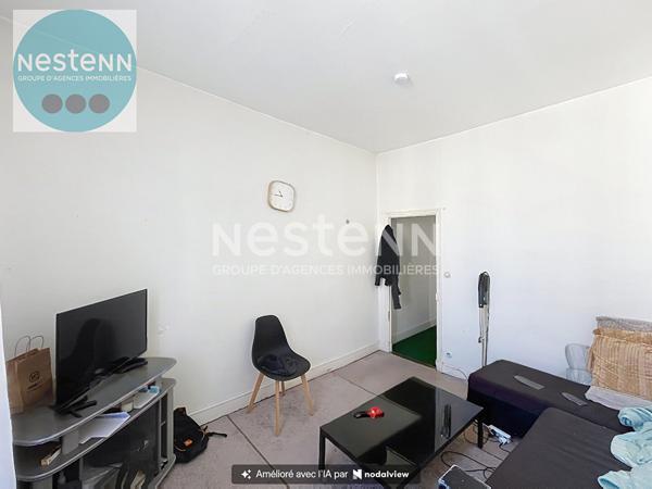 APPARTEMENT LUMINEUX DE 34 m² - CENTRE-VILLE DE BLOIS - vendu loué