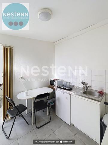 APPARTEMENT LUMINEUX DE 34 m² - CENTRE-VILLE DE BLOIS - vendu loué